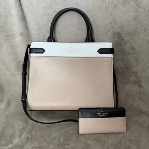 Kate Spade Tote and Matching Wallet